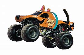 Image result for Monster Jam Scooby Doo