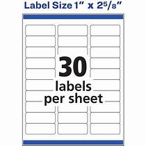 Image result for Office Box Label Template