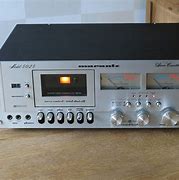 Image result for Vintage Marantz Dual Cassette Player Recorder