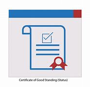 Image result for Certificate of Good Standing