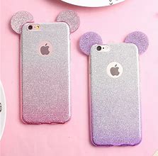 Image result for Glittery Minnie Mouse Phone Case