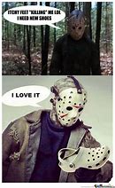 Image result for Jason Friday the 13th Funny