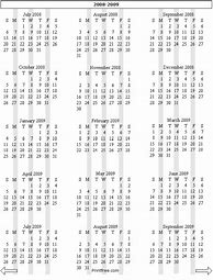 Image result for 2007 2008 School Year Calendar