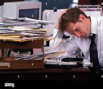 Image result for Stressed Office Man