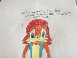 Image result for Sally Acorn Sad Face