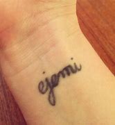 Image result for Family Initial Tattoo