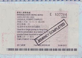 Image result for Hong Kong Student Visa