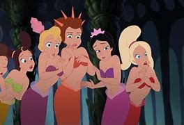 Image result for The Little Mermaid Ariel Flounder Disney
