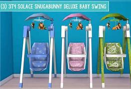 Image result for Sims 4 CC Baby Swing