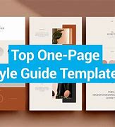Image result for Who Style Guide