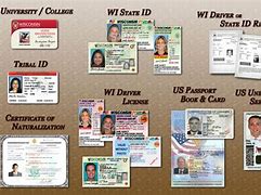 Image result for 2 Forms of Identification
