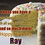 Image result for Happy Birthday Ray Funny