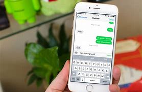 Image result for iPhone 6 Text Messaging