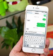 Image result for iPhone 6 Plus Texting