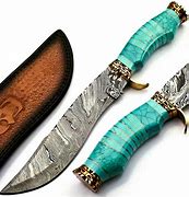 Image result for Pretty Knives Damascus Steel
