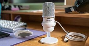 Image result for White Mute Microphone