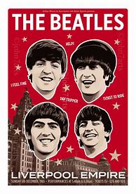 Image result for Beatles Love Poster