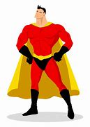 Image result for Superhero Cartoon Wearing Black Cape