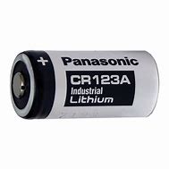 Image result for Panasonic CR123 Lithium Batteries