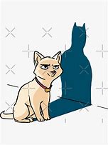 Image result for I AM Darkness I AM the Night Cat Meme