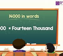 Image result for 140000 in Words
