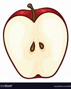 Image result for Half Apple Cartoon