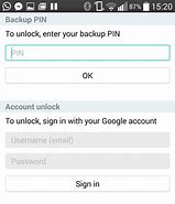 Image result for How to Unlock a Pin Locked Phone