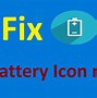 Image result for Hidden Battery Icon