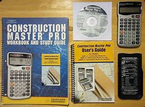 Image result for Construction Master Pro Calculator Instructions Manual PDF