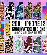 Image result for Sublimation On iPhone 12 Template