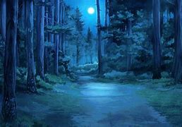 Image result for Dark Forest with Moon 2560X1440 HD