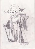 Image result for Yoda Line Art