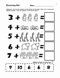 Image result for Math for Kids Kindergarten