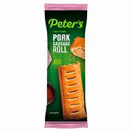 Image result for Sausage Rolls Peters