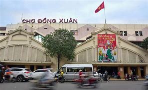 Image result for Dong Xuan Market Attraction