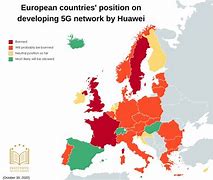 Image result for Huawei 5G Countries