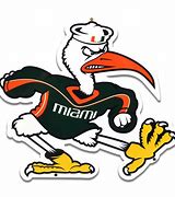 Image result for Miami Hurricanes Girl Logo