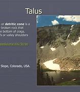 Image result for Talus Soil