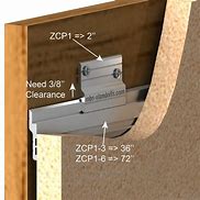 Image result for Fence Panel Z Clips