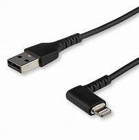 Image result for Right Angle Lightning Cable