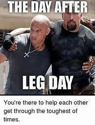 Image result for Funny Leg Day Memes