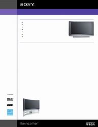 Image result for Sony 3LCD Projection TV