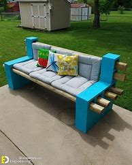 Image result for Cinder Block Furniture