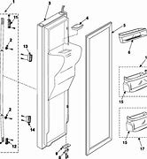 Image result for samsung french doors refrigerators part