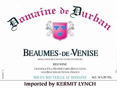 Image result for Durban Beaumes Venise