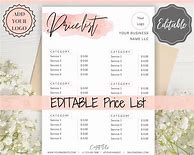 Image result for Price Sign Template Free