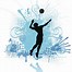 Image result for Volleyball Girl Clip Art