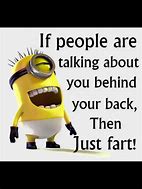 Image result for Minion with Fart Fun Drawing