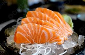 Image result for Raw Fish Sashimi