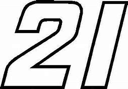 Image result for NASCAR Number 21